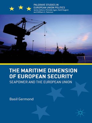 cover image of The Maritime Dimension of European Security